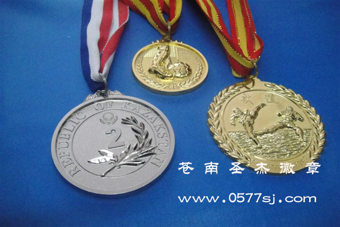 JZ-体育比赛奖章制作