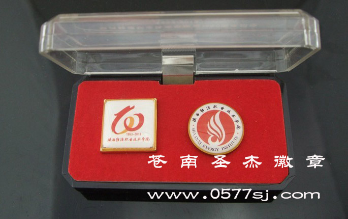 XH- 陕西职业技术学院徽章制作